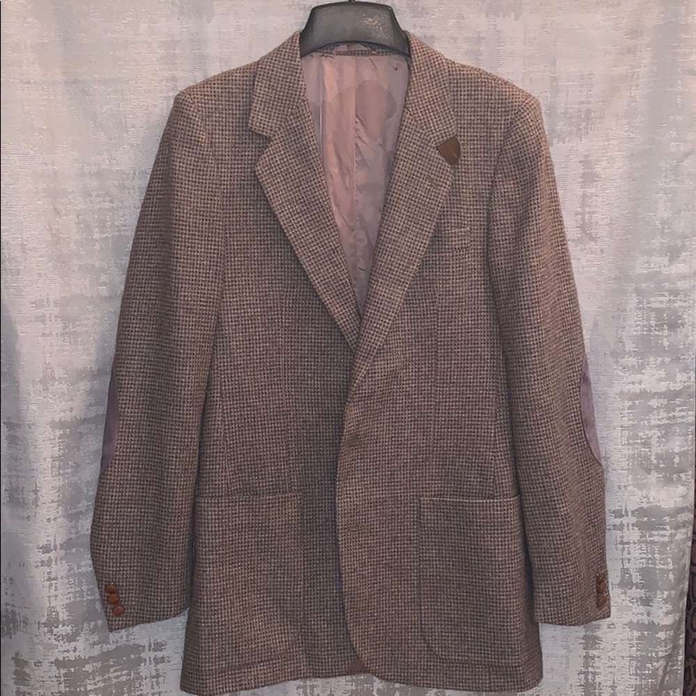 Egon Von Furstenberg Vintage Wool Sports Coat